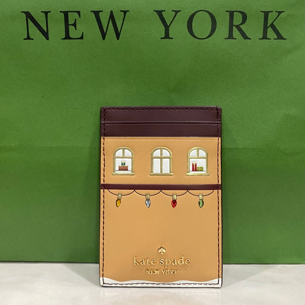 Kate spade holiday card wallet - Picture 4 of 5